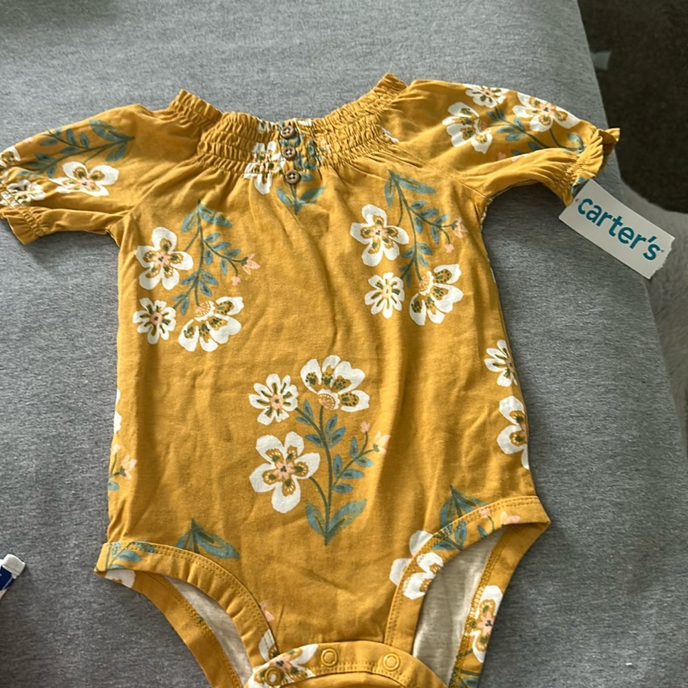 Floral Onsie